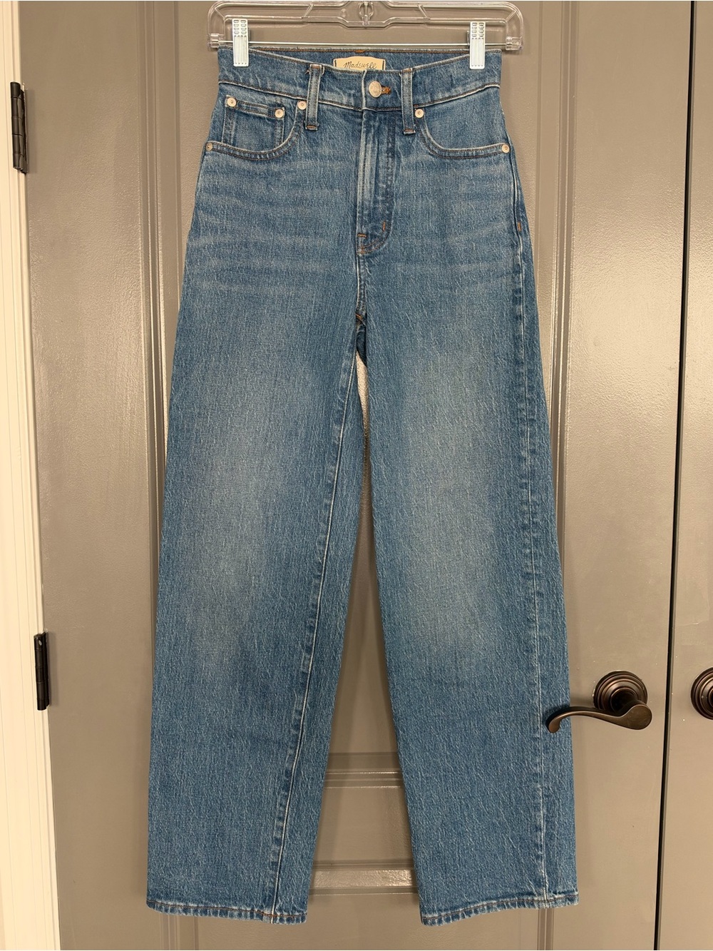 Madewell The Perfect Vintage Wide Leg Jeans Size 23